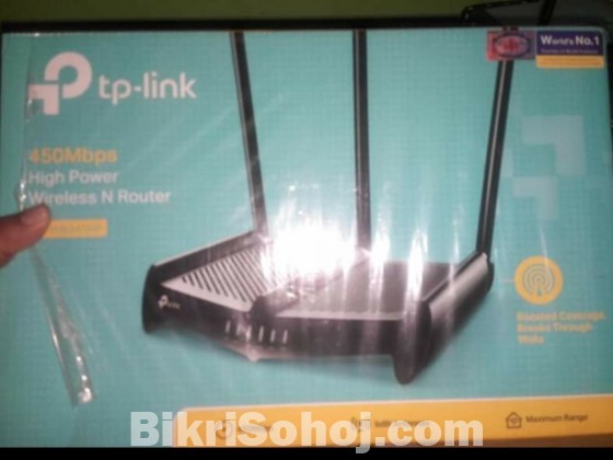 Tp link WR941 Hp wifi router